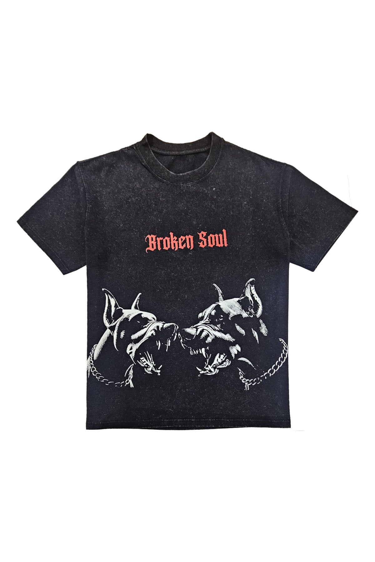 Men Broken Soul Try Me Oversized T-Shirt