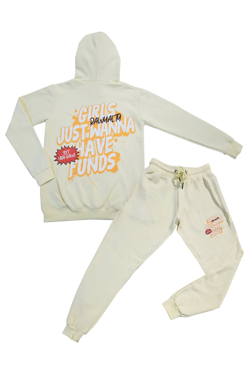 Men Funds Hoodie and Jogger Set