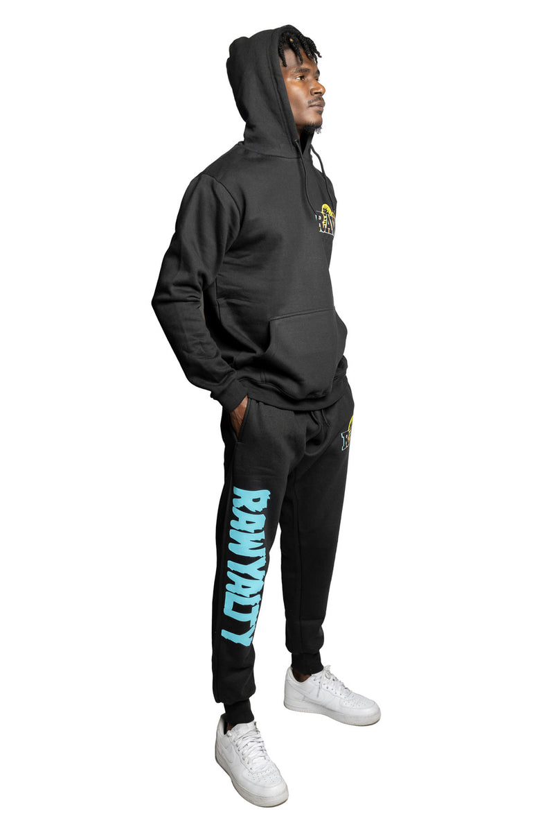 Men RAW Space Voyage Hoodie and Jogger Set