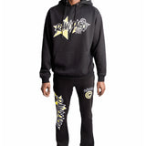 Men Members Only Hoodie and Stacked Jogger Set