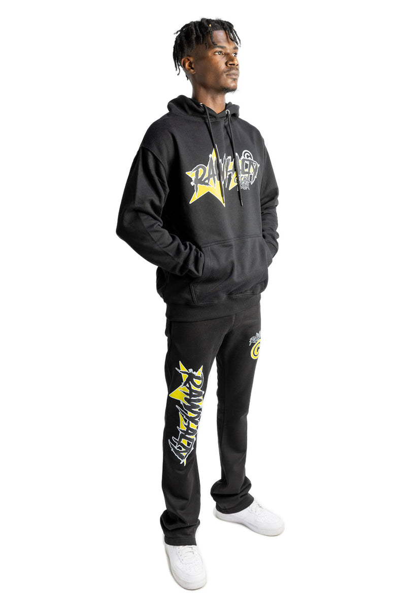 Men Members Only Hoodie and Stacked Jogger Set
