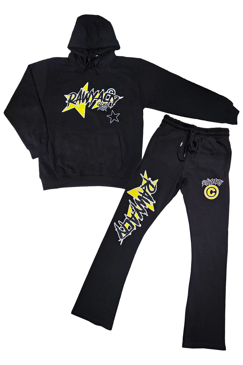 Men Members Only Hoodie and Stacked Jogger Set