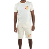 Men Funds T-Shirt and Cotton Shorts Set