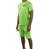 Men Rawyalty Club T-Shirt and Cotton Shorts Set