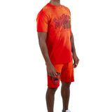 Men Rawyalty Studios T-Shirt and Cotton Shorts Set