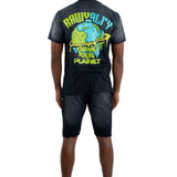 Men Save Our Planet T-Shirt and Cotton Shorts Set