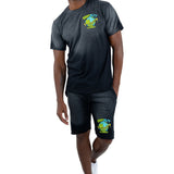 Men Save Our Planet T-Shirt and Cotton Shorts Set