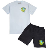 Men Save Our Planet T-Shirt and Cotton Shorts Set