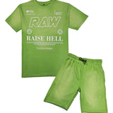 Men Unholy T-Shirt and Cotton Shorts Set