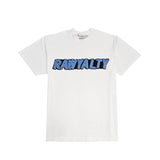 Men 004 RAWYALTY Carolina Blue 3D Embroidery T-Shirt