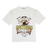 Men Black Label "BATTLEAGE" T-Shirt