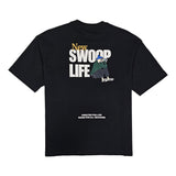 Men Black Label "SWOOP" T-Shirt