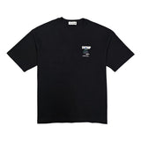 Men Black Label "SWOOP" T-Shirt