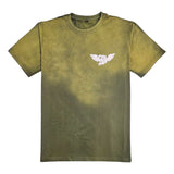 Men Broken Soul Cream Chenille T-Shirt