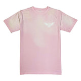Men Broken Soul White Chenille T-Shirt