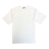 Men BROKEN SOUL BS1W White Silicone T-Shirt
