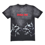 Men Broken Soul Try Me Chenille T-Shirt