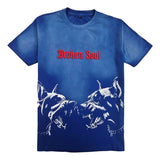 Men Broken Soul Try Me Chenille T-Shirt