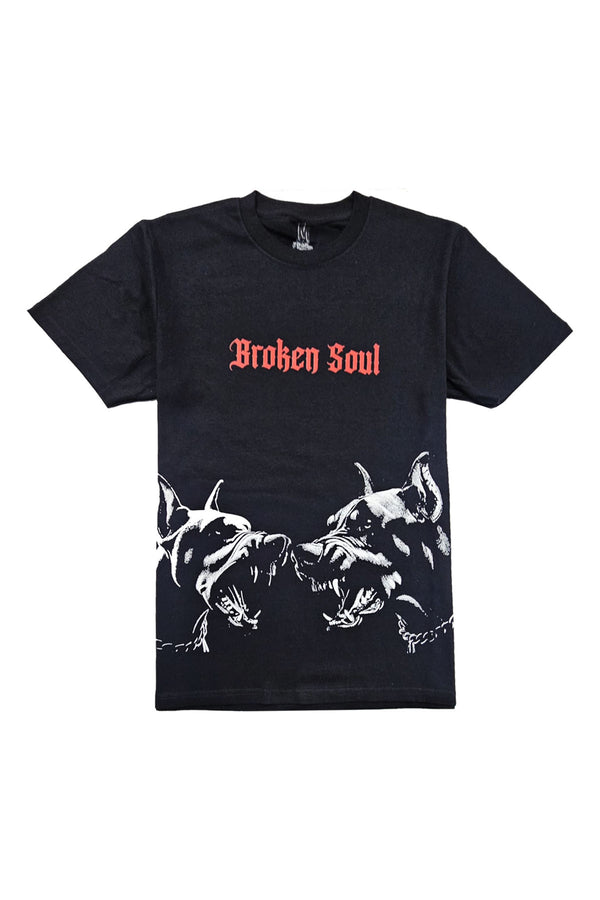 Men Broken Soul Try Me T-Shirt
