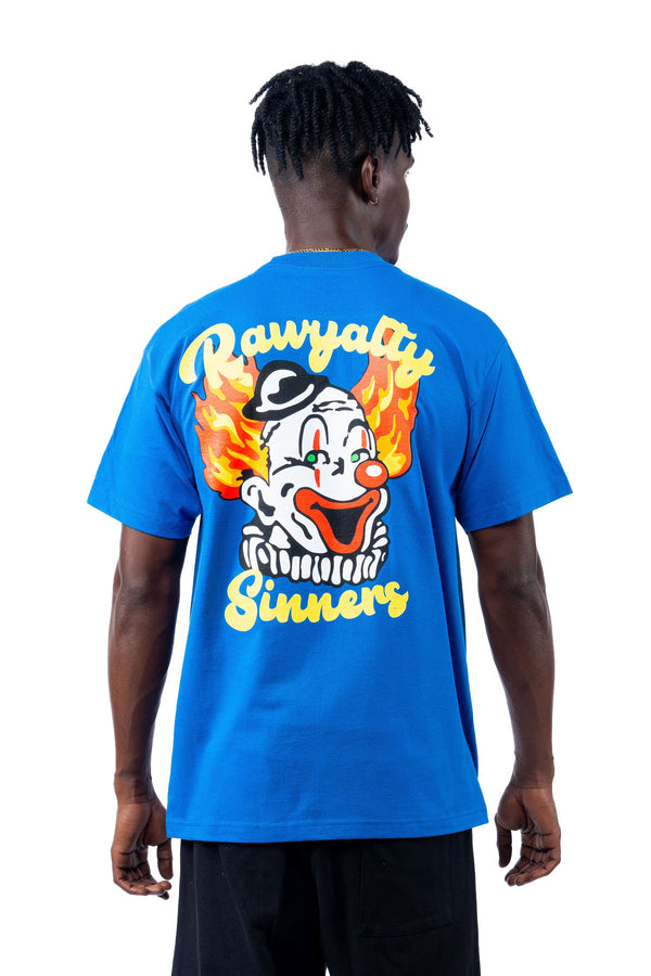 Men Clown T-Shirt