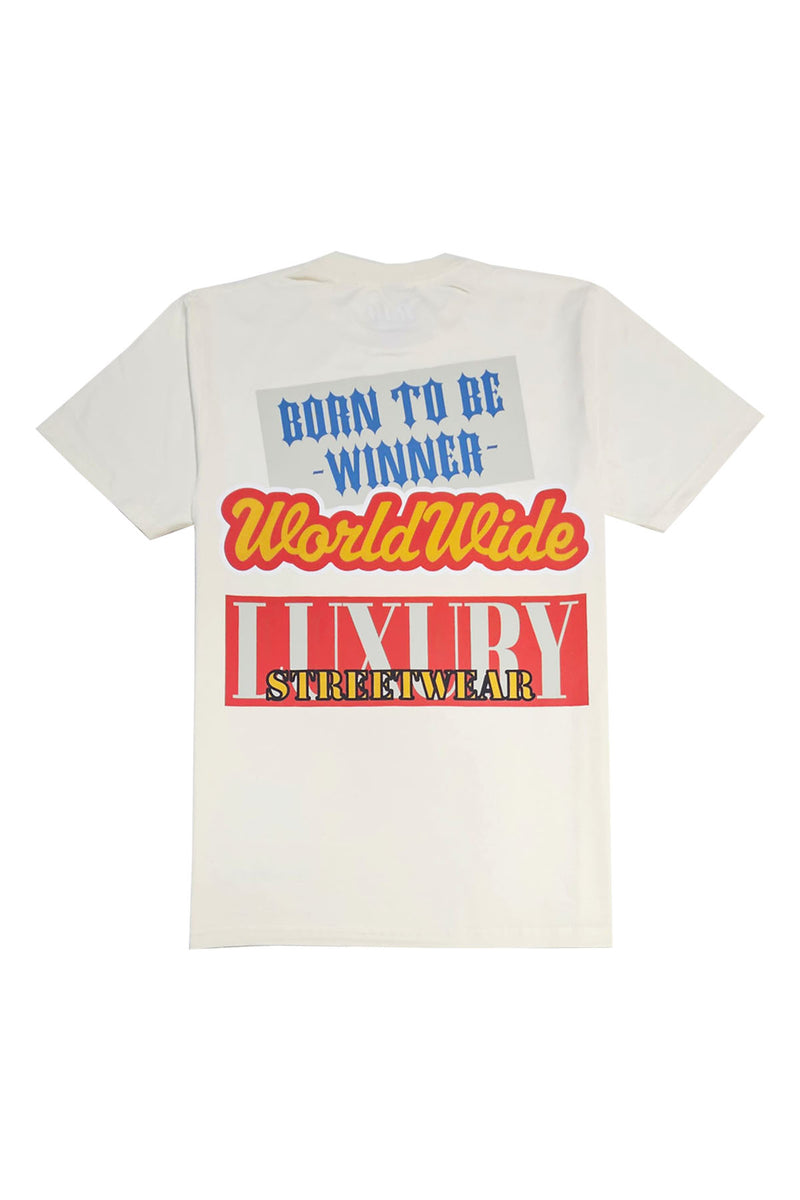 Men Luxury Streetwear T-Shirt