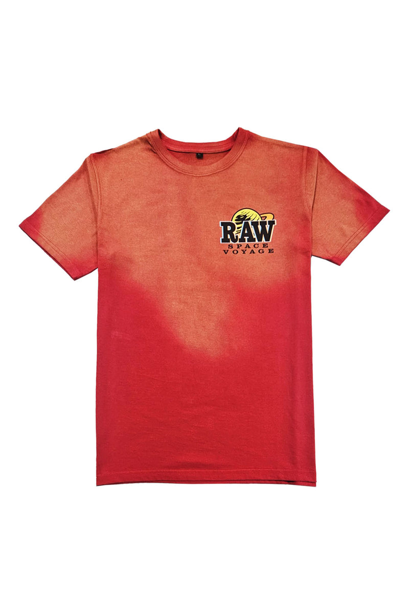 Men RAW Space Voyage T-Shirt