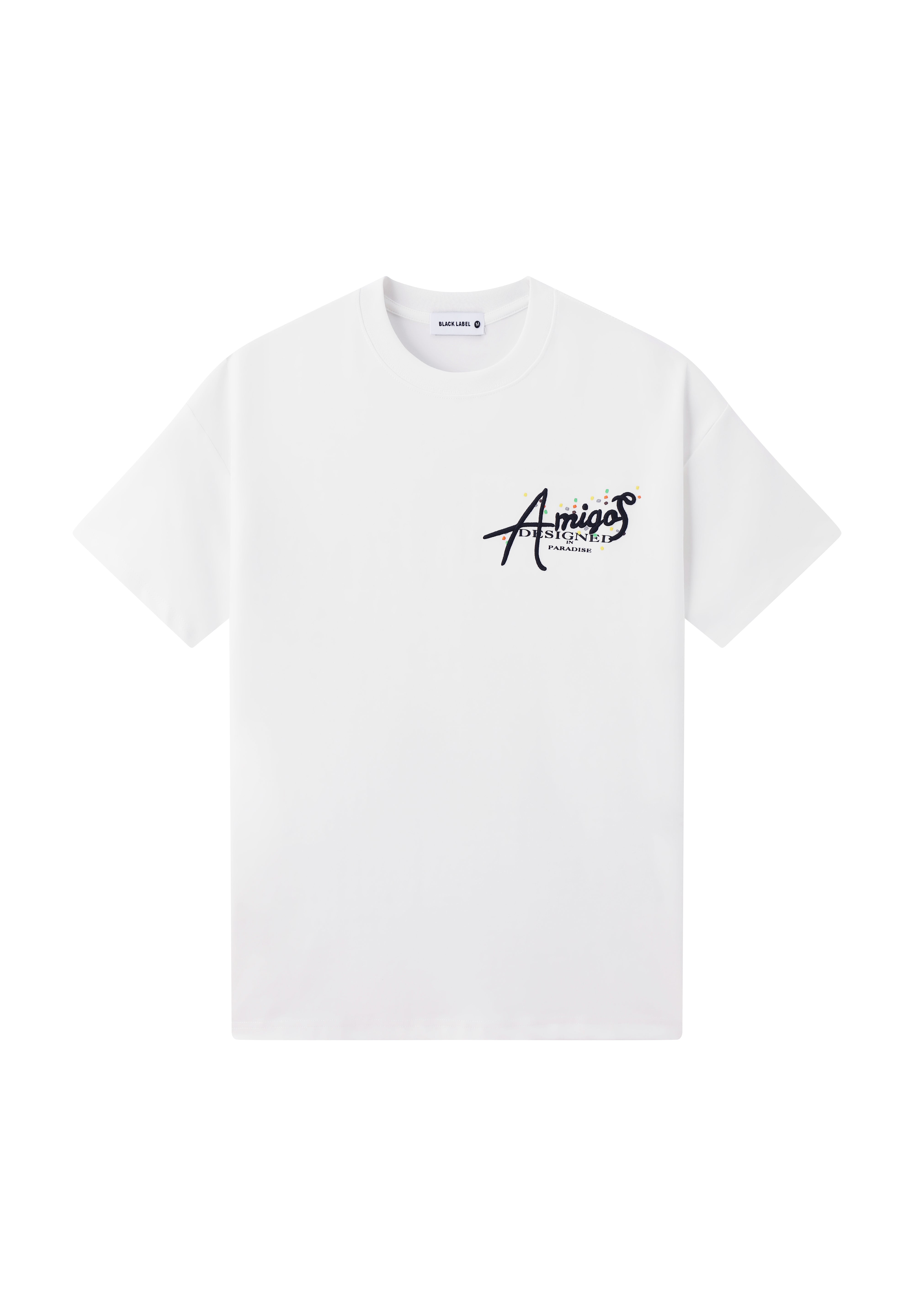 Men Black Label "AMIGOS" T-Shirt