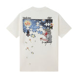 Men Black Label "PUZZLE" T-Shirt