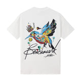 Men Black Label "BIRD CROWN" T-Shirt