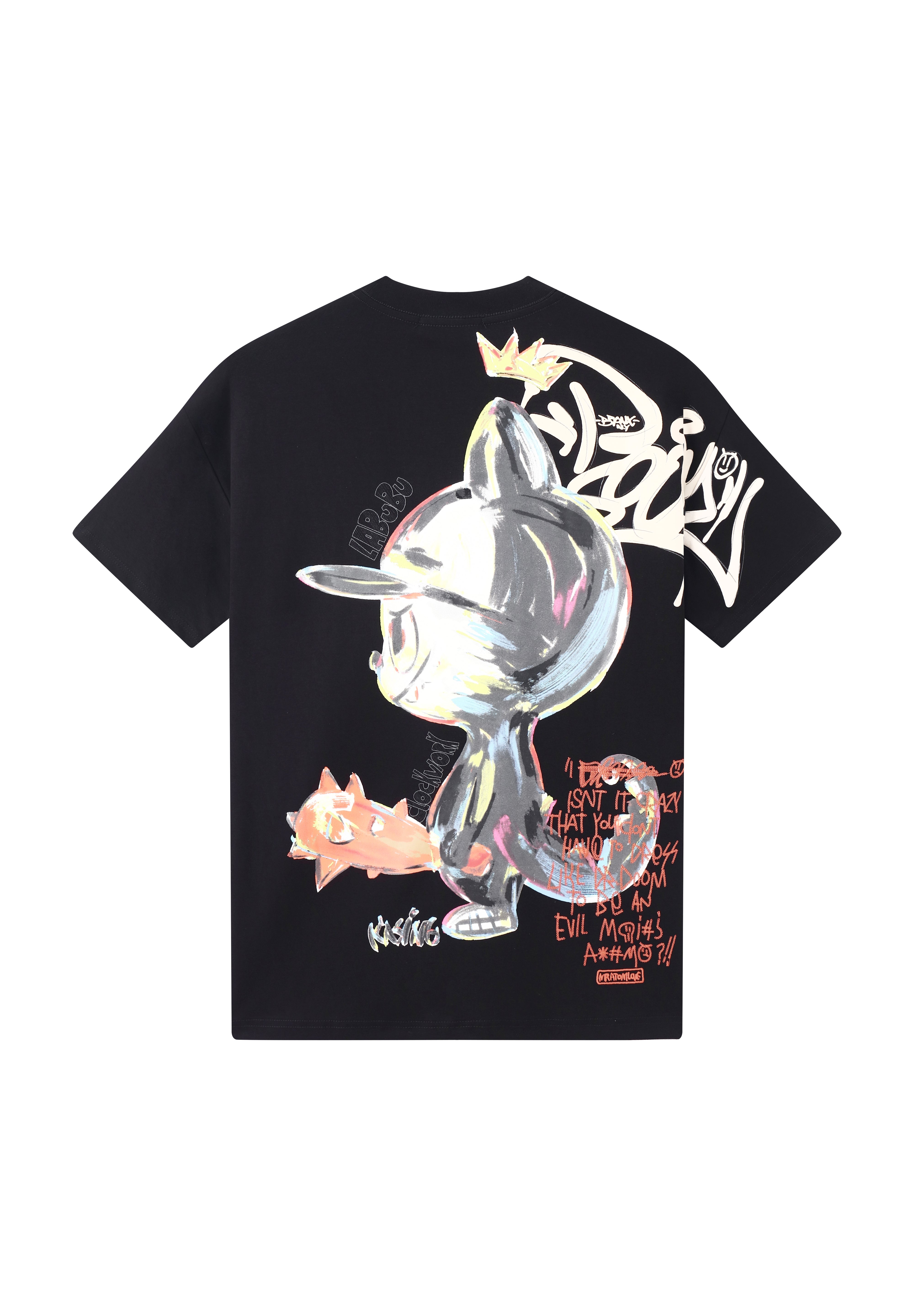 Men Black Label "BUBU" T-Shirt