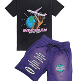 Kids Worldwide T-Shirt and Cotton Shorts Set