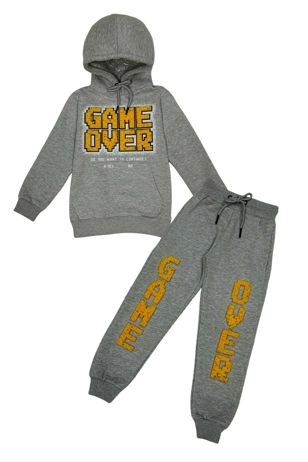 Kids "Game Over" Hoodie and Jogger Set