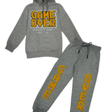 Kids "Game Over" Hoodie and Jogger Set