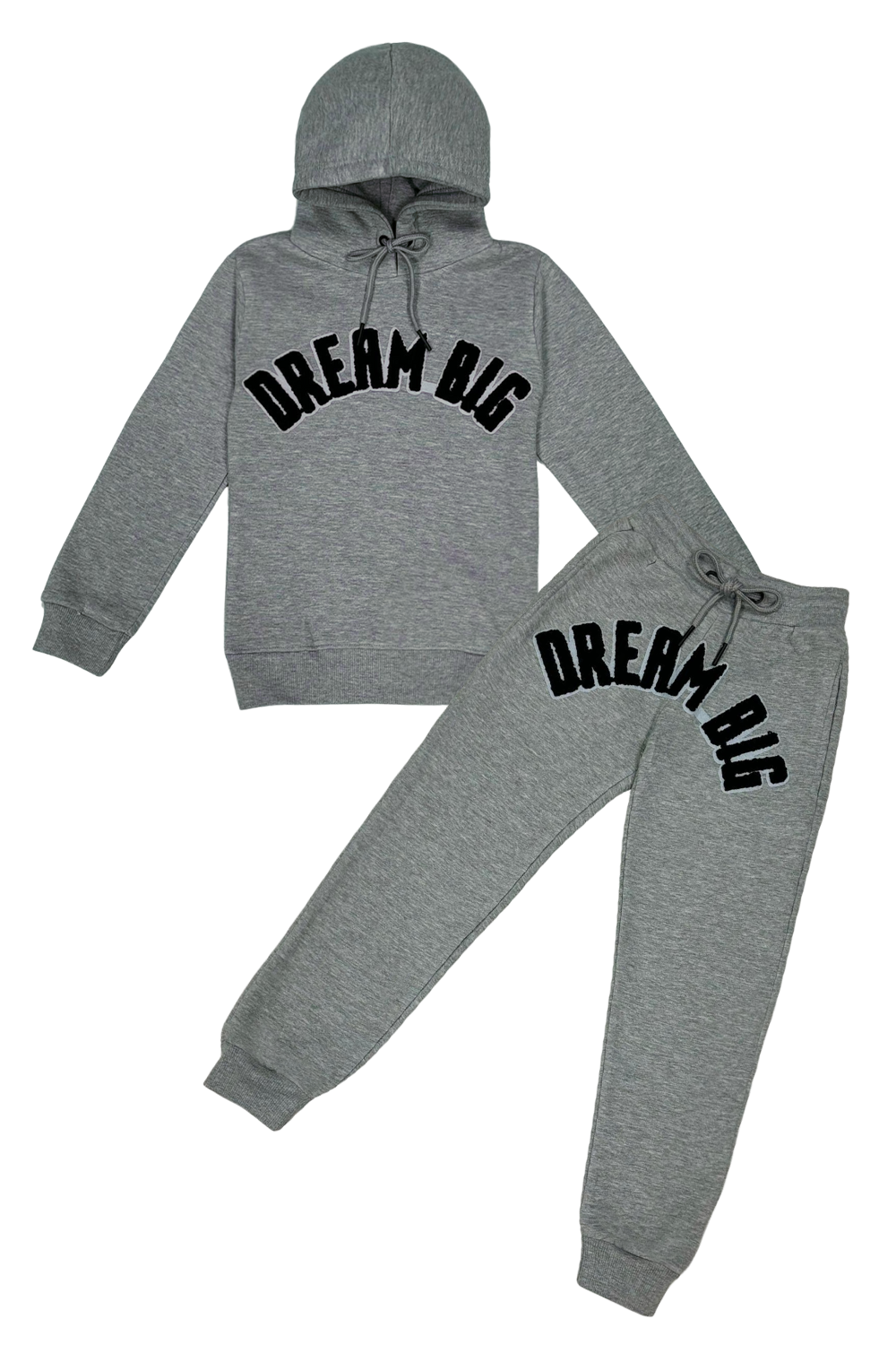 Kids "DREAM BIG" Hoodie and Jogger Set