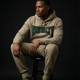 Men Rawyalty Olive Chenille Hoodie