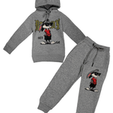 Kids "Cool Bunny" Hoodie and Jogger Set