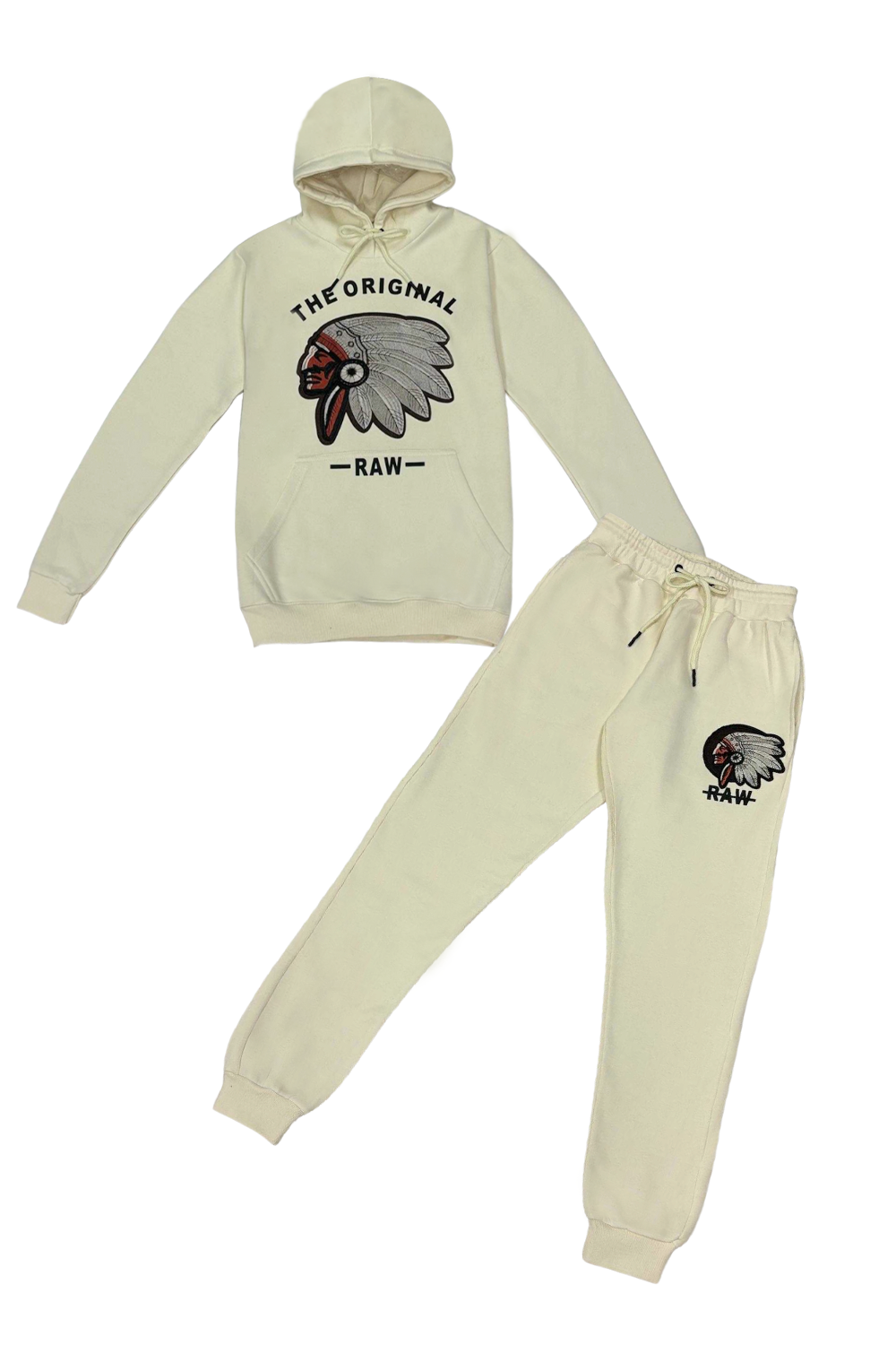 Men Indian Hoodie and Jogger Set