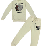 Men Indian Hoodie and Jogger Set