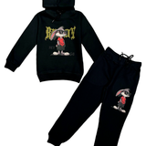 Kids "Cool Bunny" Hoodie and Jogger Set