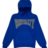 Men Rawyalty Grey Chenille Hoodie