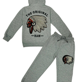 Kids "Indian" Hoodie and Jogger Set