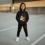 Kids Cash Chenille Hoodie and RAW Drip Chenille Jogger Set