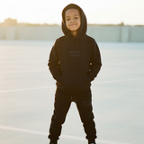 Kids Black Label Social Club Hoodie and Jogger Set