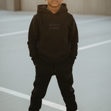 Kids Black Label Social Club Hoodie and Jogger Set