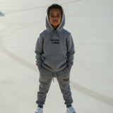 Kids Black Label Social Club Hoodie and Jogger Set