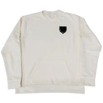 Men HATA Skull Hand Made Sequin Long Sleeves - Cream - Rawyalty Clothing