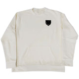 Men HATA Skull Hand Made Sequin Long Sleeves - Cream - Rawyalty Clothing