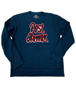 Post Human Chenille Patch Long Sleeves - Rawyalty Clothing