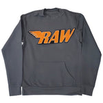 RAW Orange Chenille Long Sleeves - Heavy Metal - Rawyalty Clothing