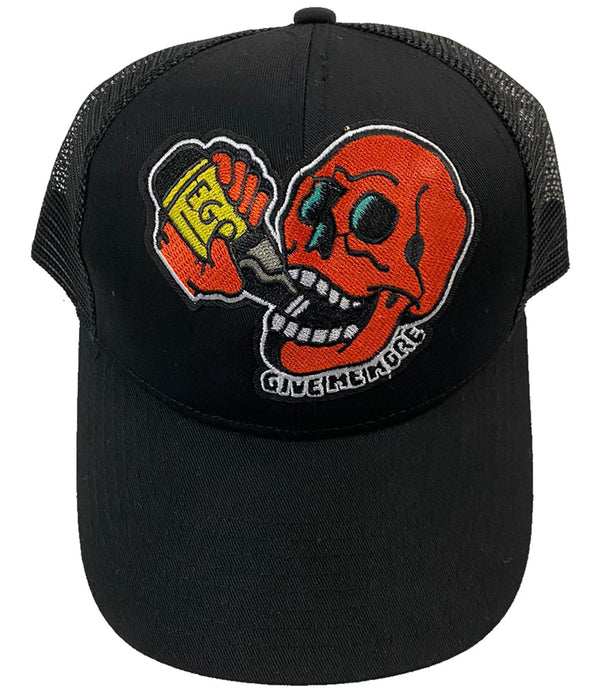 Men Give Me More Patch Hat - Black - Rawyalty Clothing